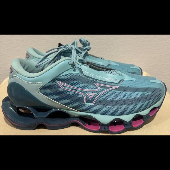 New Mizuno Wave Prophecy 12 Running Shoes Women's Size 9 - Picture 3 of 8
